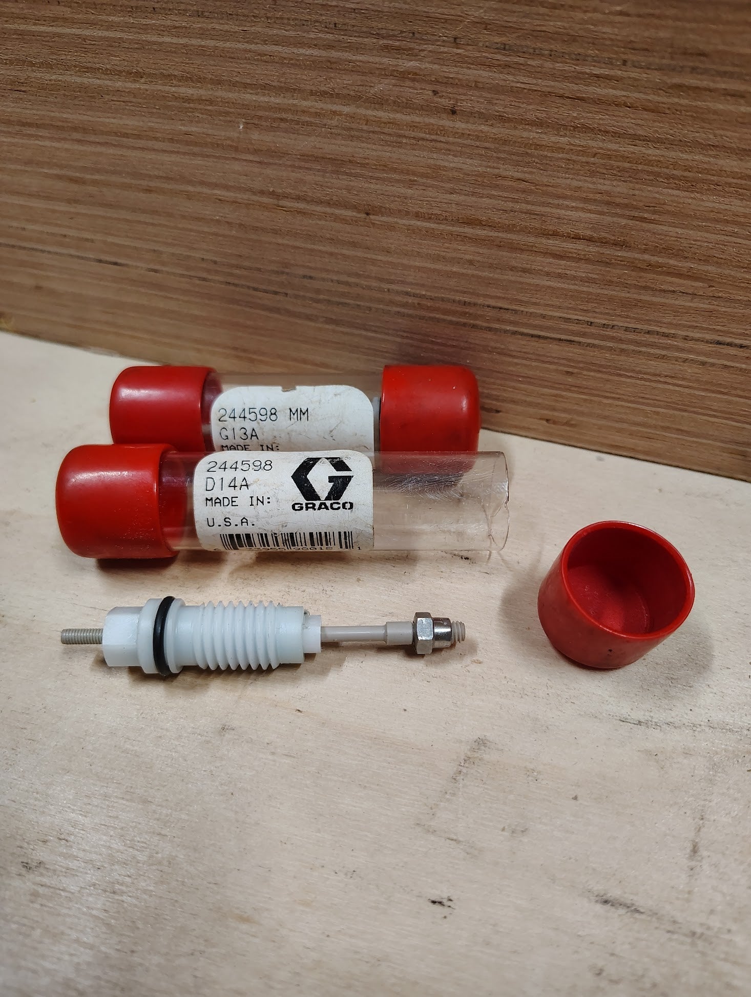 244598 - GRACO 244598 ROD PACKING ASSY. NEW LOT OF 2 - Surplus Alley