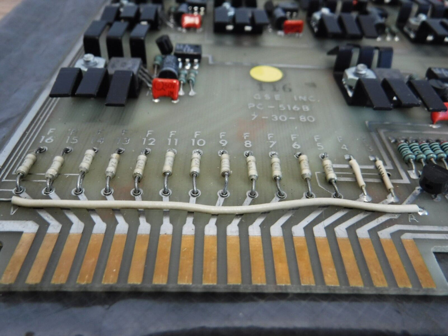 PC - 516 - B - GSE INC. PC - 516B Control PC Board - Surplus Alley