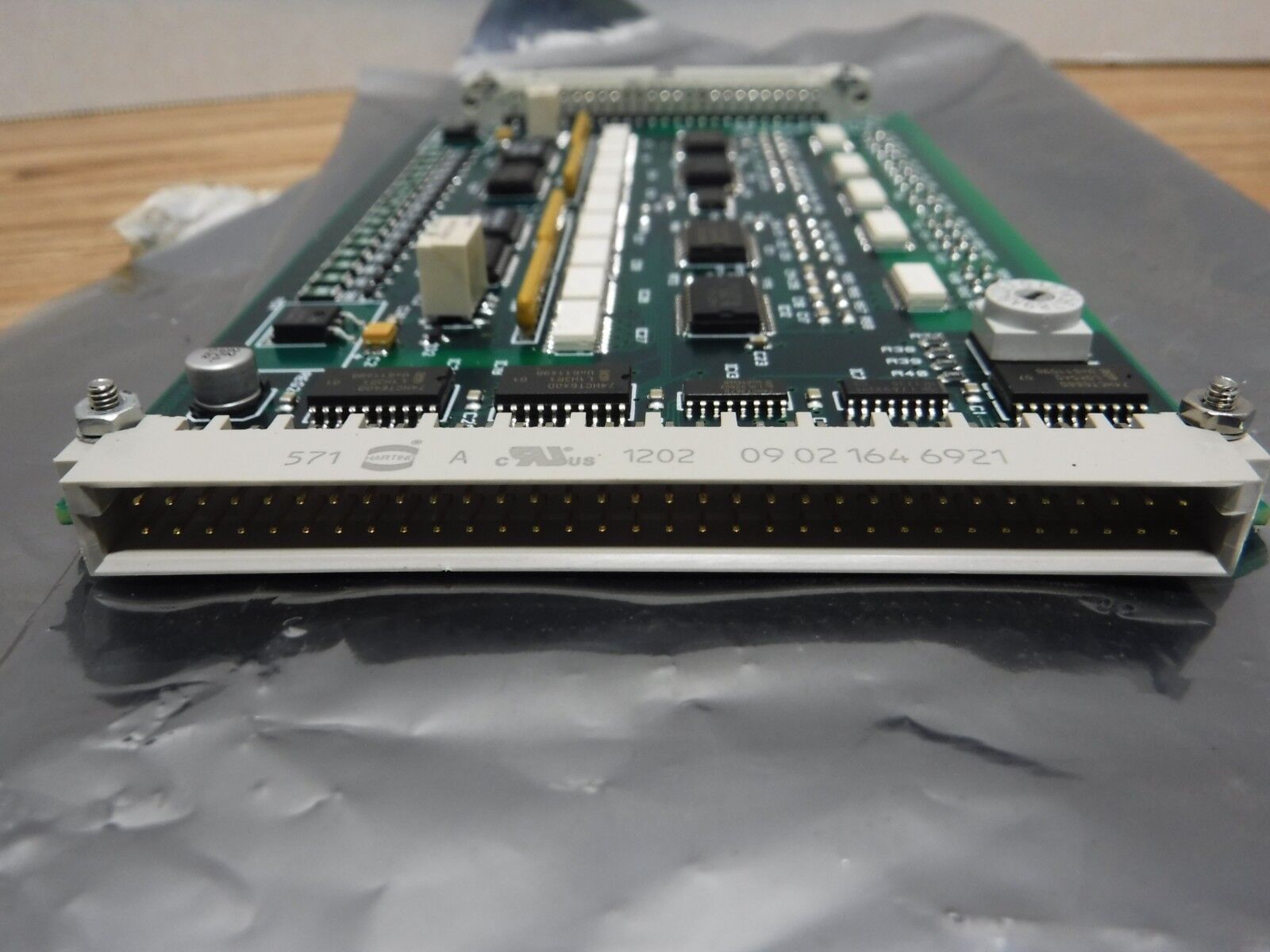 EK111331C - GSI LUMONICS EK111331C, REV.B LASER DIGITAL I/O CARD - Surplus Alley