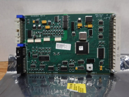 EK135860X REV.B - GSI LUMONICS EK135860X ,REV.B LASER PULSE GENERATOR & I/O CARD - Surplus Alley