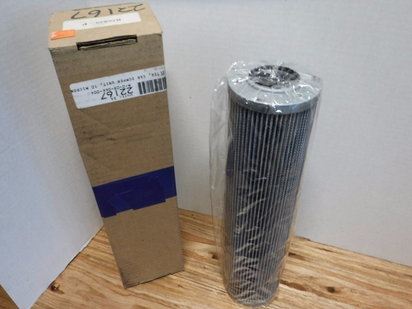 22167 M - 0 - 08 - 0KK - 004 B26839 - P - Hydraulic Filter Element 22167 M - 0 - 08 - 0KK - 004 10 MICRON, 13" - Surplus Alley