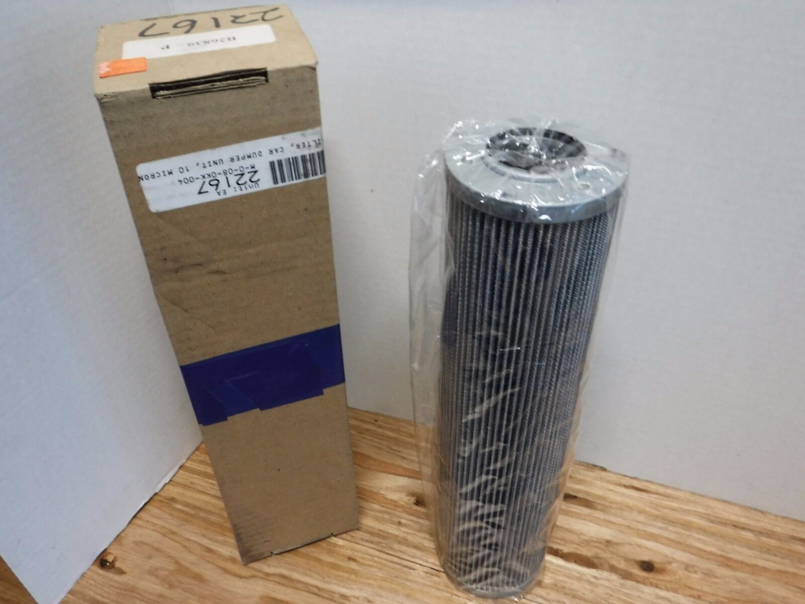 22167 M - 0 - 08 - 0KK - 004 B26839 - P - Hydraulic Filter Element 22167 M - 0 - 08 - 0KK - 004 10 MICRON, 13" - Surplus Alley