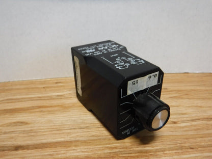 MDR115A2X15 - ICM CONTROLS MDR115A2X15, 0.6 - 15 SEC TIMING RELAY - Surplus Alley