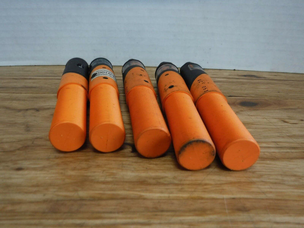 KGE2008 - FB0A - IFM EFECTOR KGE2008 - FB0A CAPACITIVE SENSORS (LOT OF 5) - Surplus Alley