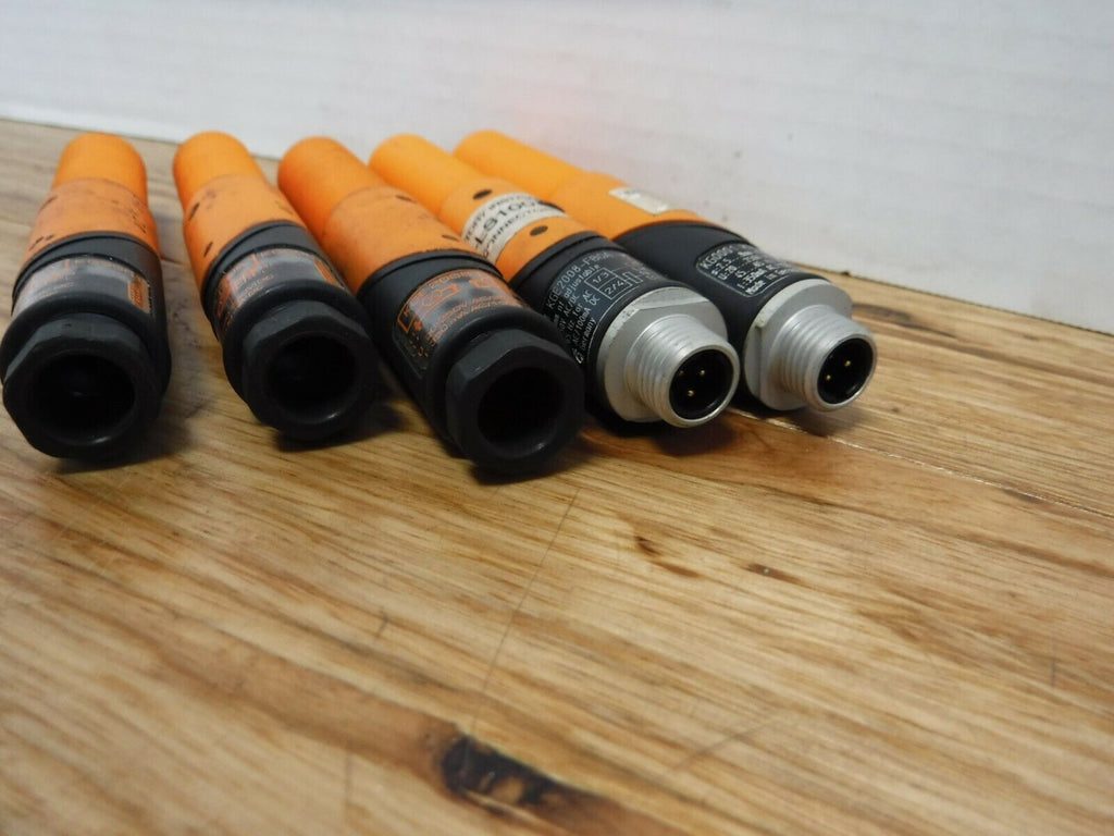 KGE2008 - FB0A - IFM EFECTOR KGE2008 - FB0A CAPACITIVE SENSORS (LOT OF 5) - Surplus Alley