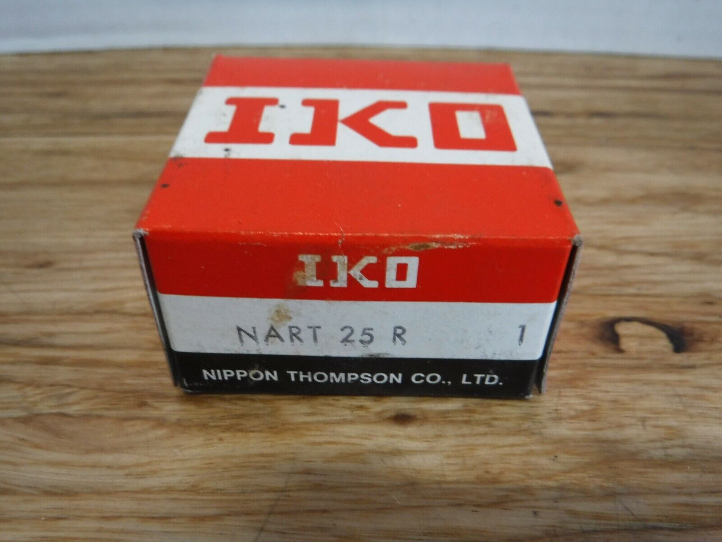 NART25R - IKO NART25R, Cam Yoke Roller Bearing NART 25 R - Surplus Alley