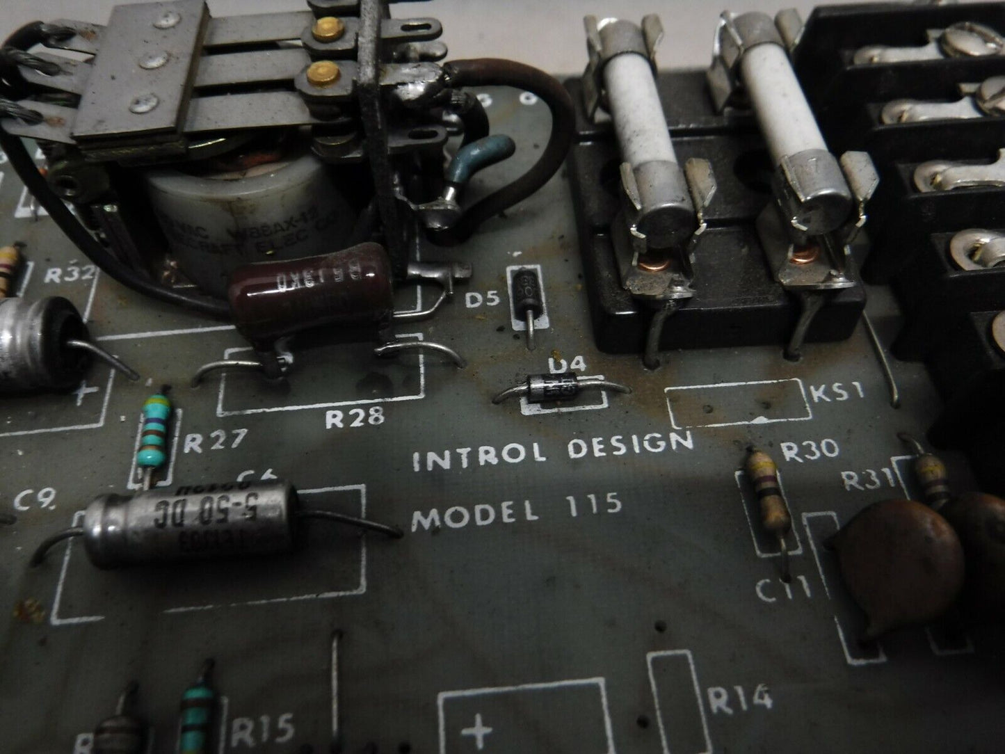 115 - 6 - INTROL DESIGN MODEL 115 - 6 DC DRIVE - Surplus Alley