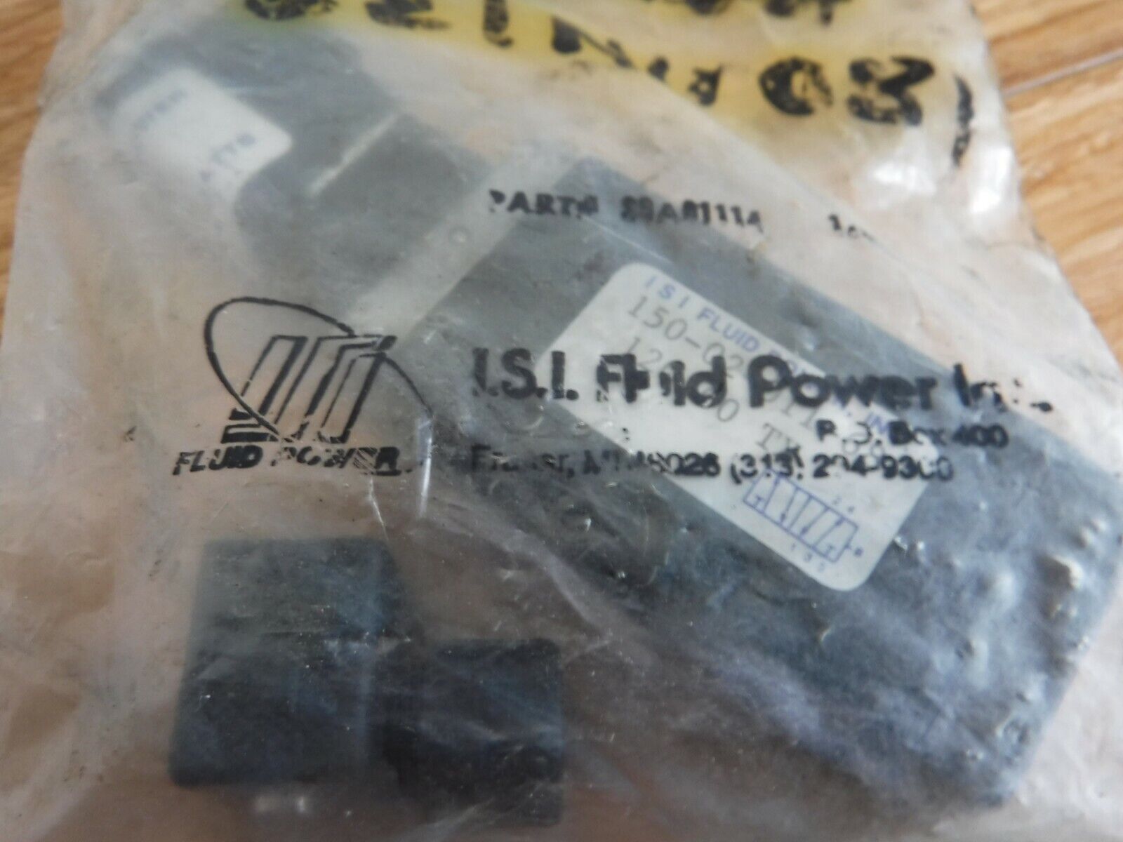 150 - 02 - 011 - 68 - ISI FLUID POWER 150 - 02 - 011 - 68 SOLENOID VALVE W/ COIL 120V 3.1WATT - Surplus Alley