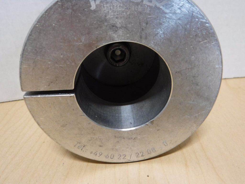 49 60 22/22 08 - 0 - JAKOB 49 60 22 22 08 - 0 BELLOWS SERVO MOTOR SHAFT COUPLING - Surplus Alley