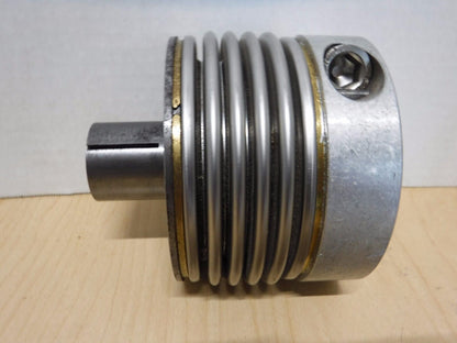 49 60 22/22 08 - 0 - JAKOB 49 60 22 22 08 - 0 BELLOWS SERVO MOTOR SHAFT COUPLING - Surplus Alley