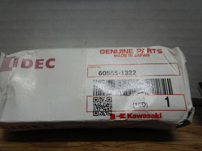 60555 - 1322 - KAWASAKI 60555 - 1322 IDEC HW1S - 2T32 - TK2356 SWITCH - Surplus Alley