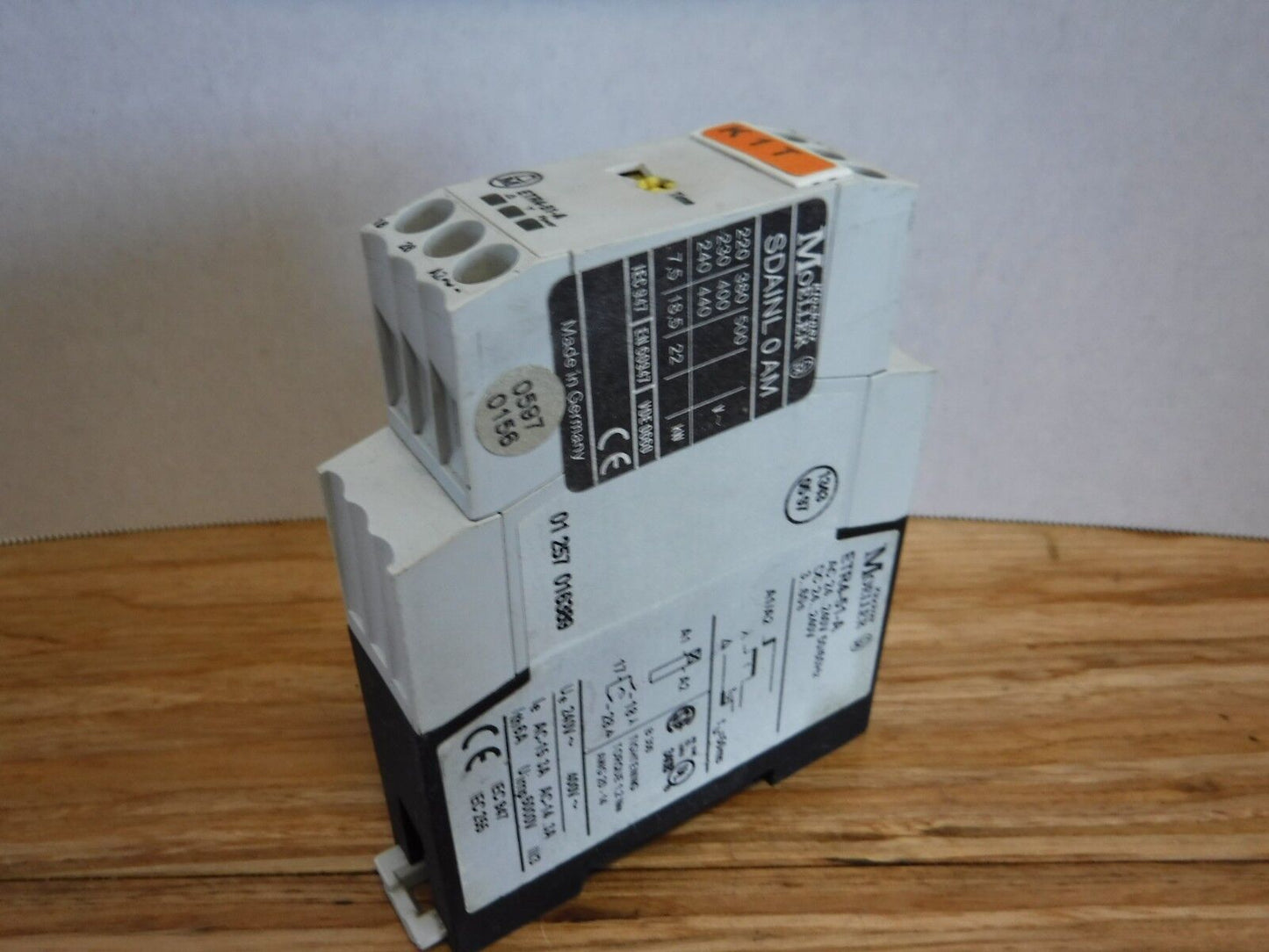 ETR4 - 51 - A - KLOCKNER MOELLER ETR4 - 51 - A TIME RELAY - Surplus Alley