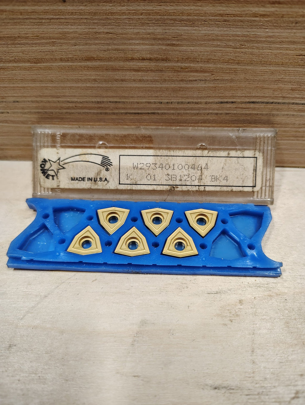 W29340100464 - Komet Carbide Inserts QTY6, W29340100464 BK4 - Surplus Alley