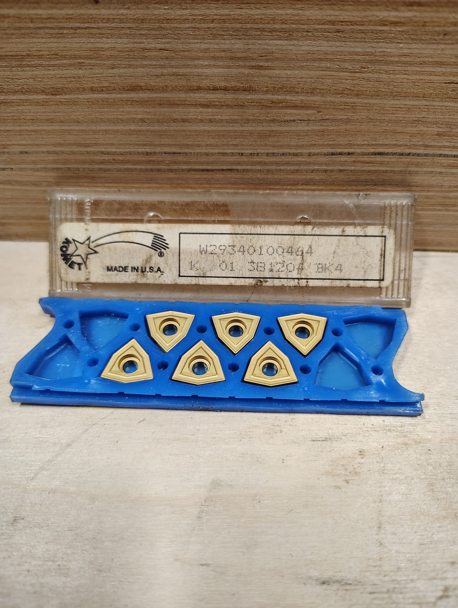 W29340100464 - Komet Carbide Inserts QTY6, W29340100464 BK4 - Surplus Alley