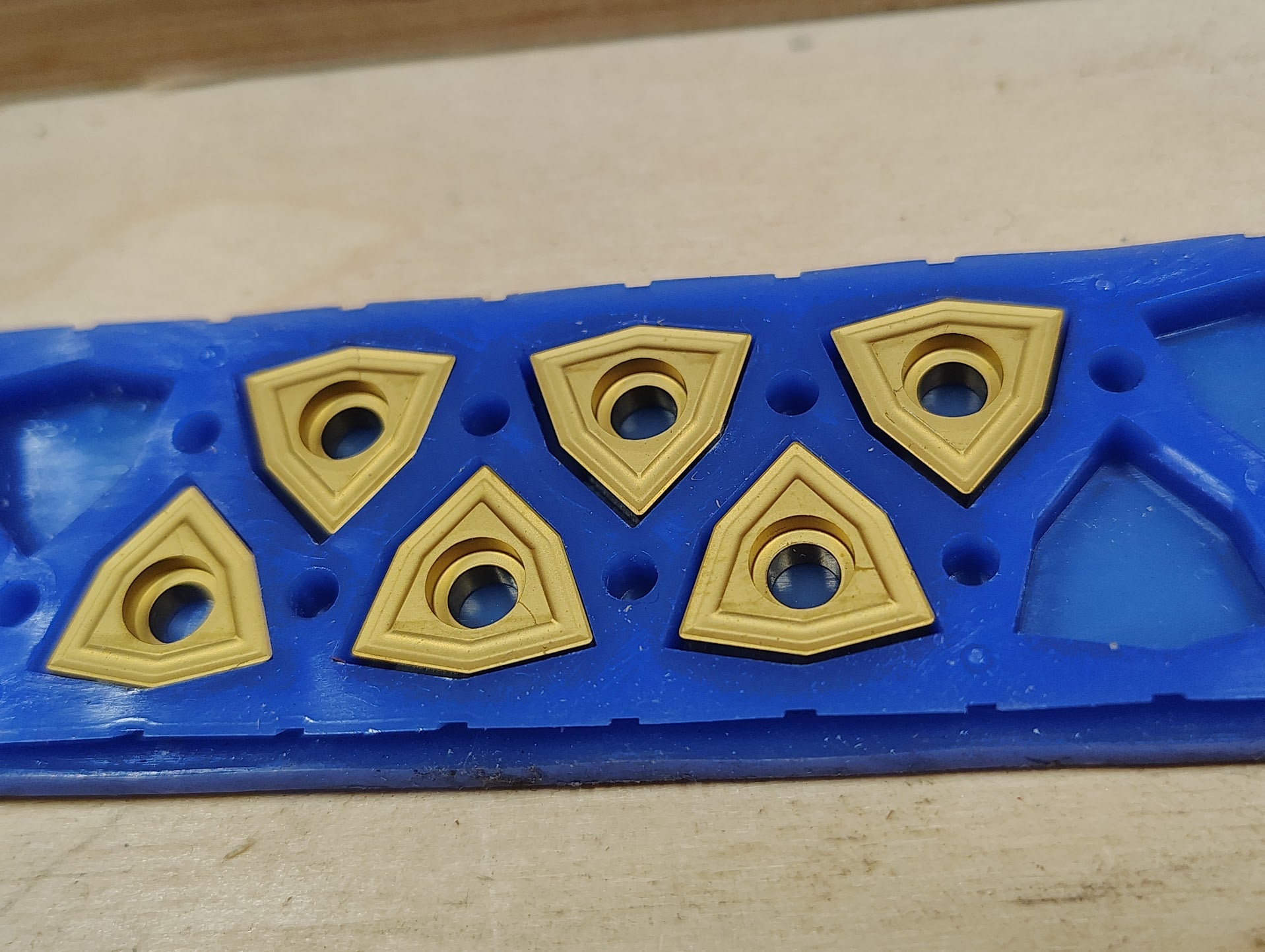 W29340100464 - Komet Carbide Inserts QTY6, W29340100464 BK4 - Surplus Alley