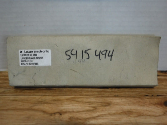 LS 763/2.8 SE, 2500 - LEUZE LS 763/2.8 SE, 2500 / LS76328SE2500 SENDER (NEW IN BOX) - Surplus Alley