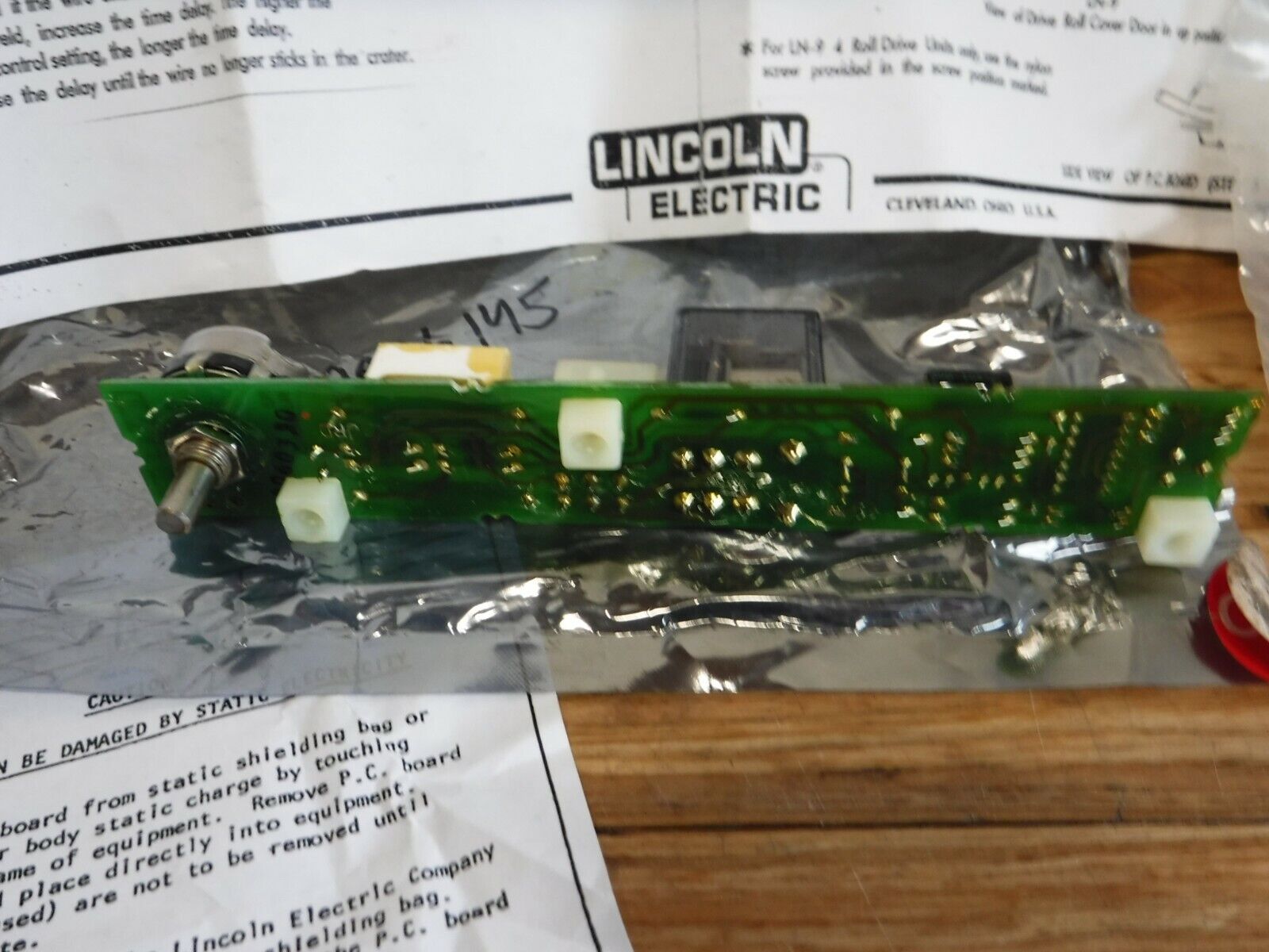 2211U5 - Lincoln Electric 2211U5, LN - 8, LN - 9, NA - 5R, DROP OUT DELAY KIT - Surplus Alley