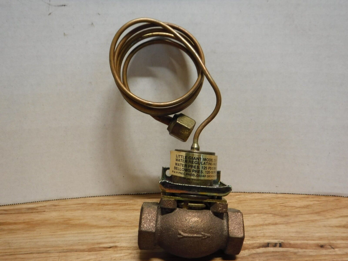 #12 - 1 - /3/8" - Little Giant Water Cooler Valve #12 - 1 - /3/8" - Surplus Alley