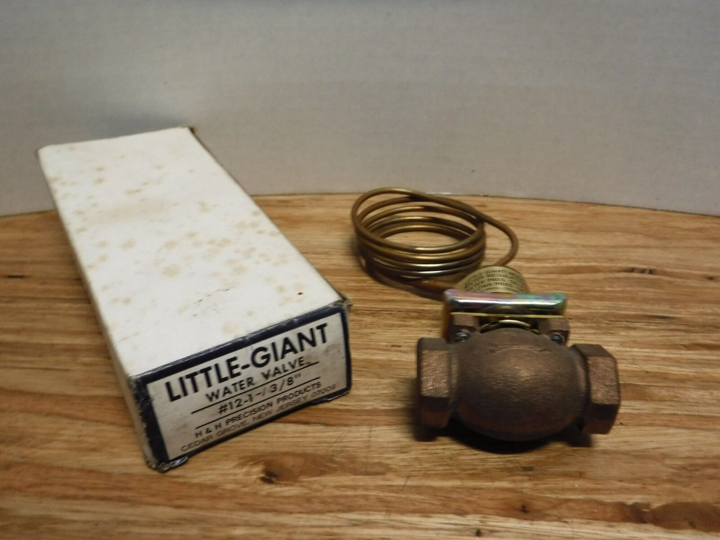 #12 - 1 - /3/8" - Little Giant Water Cooler Valve #12 - 1 - /3/8" - Surplus Alley