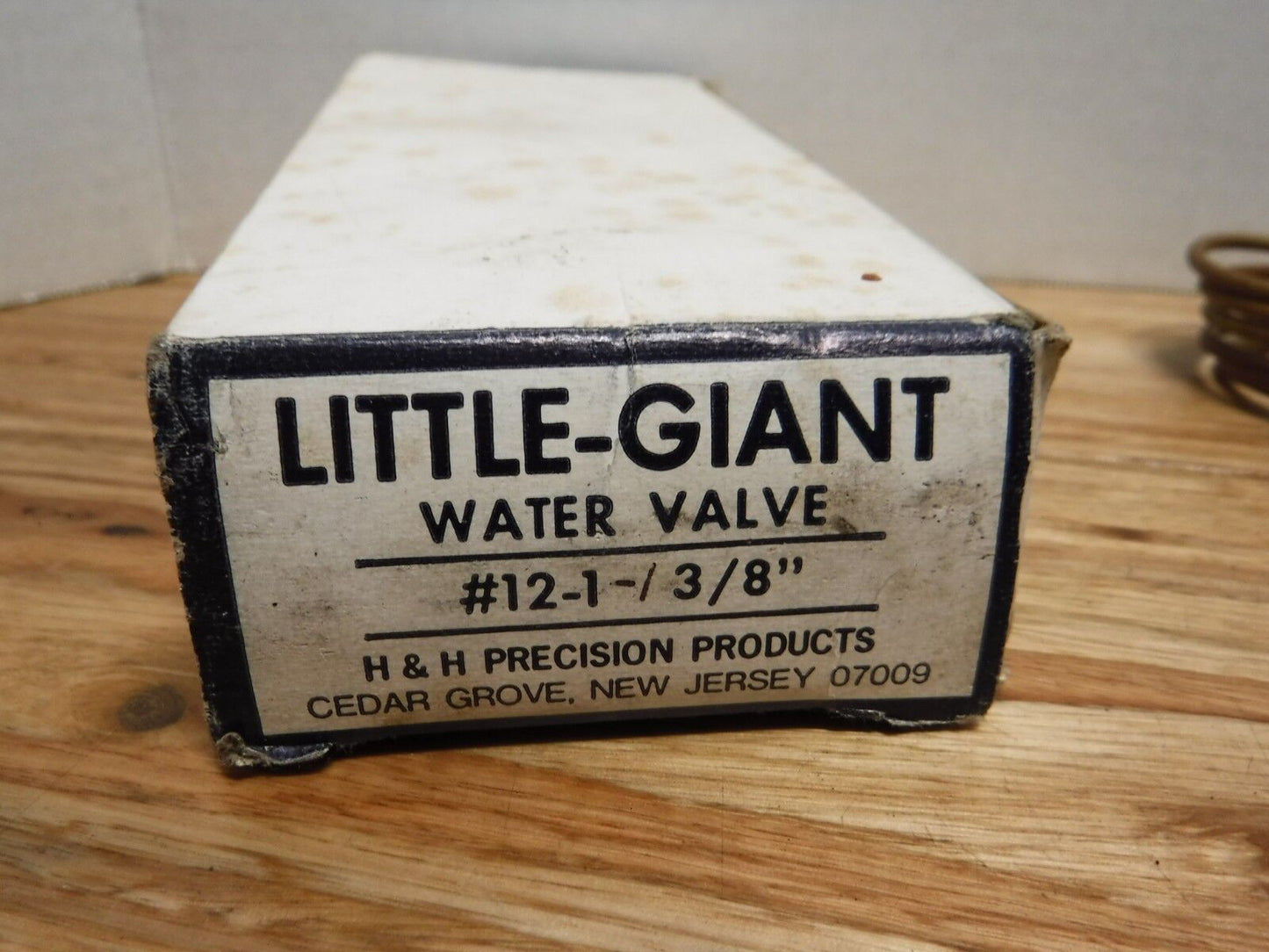 #12 - 1 - /3/8" - Little Giant Water Cooler Valve #12 - 1 - /3/8" - Surplus Alley