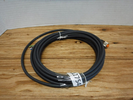 RKT 5 - 228/5M - Lumberg RKT 5 - 228/5M Cable 5 - PIN FEMALE 5 METER - Surplus Alley