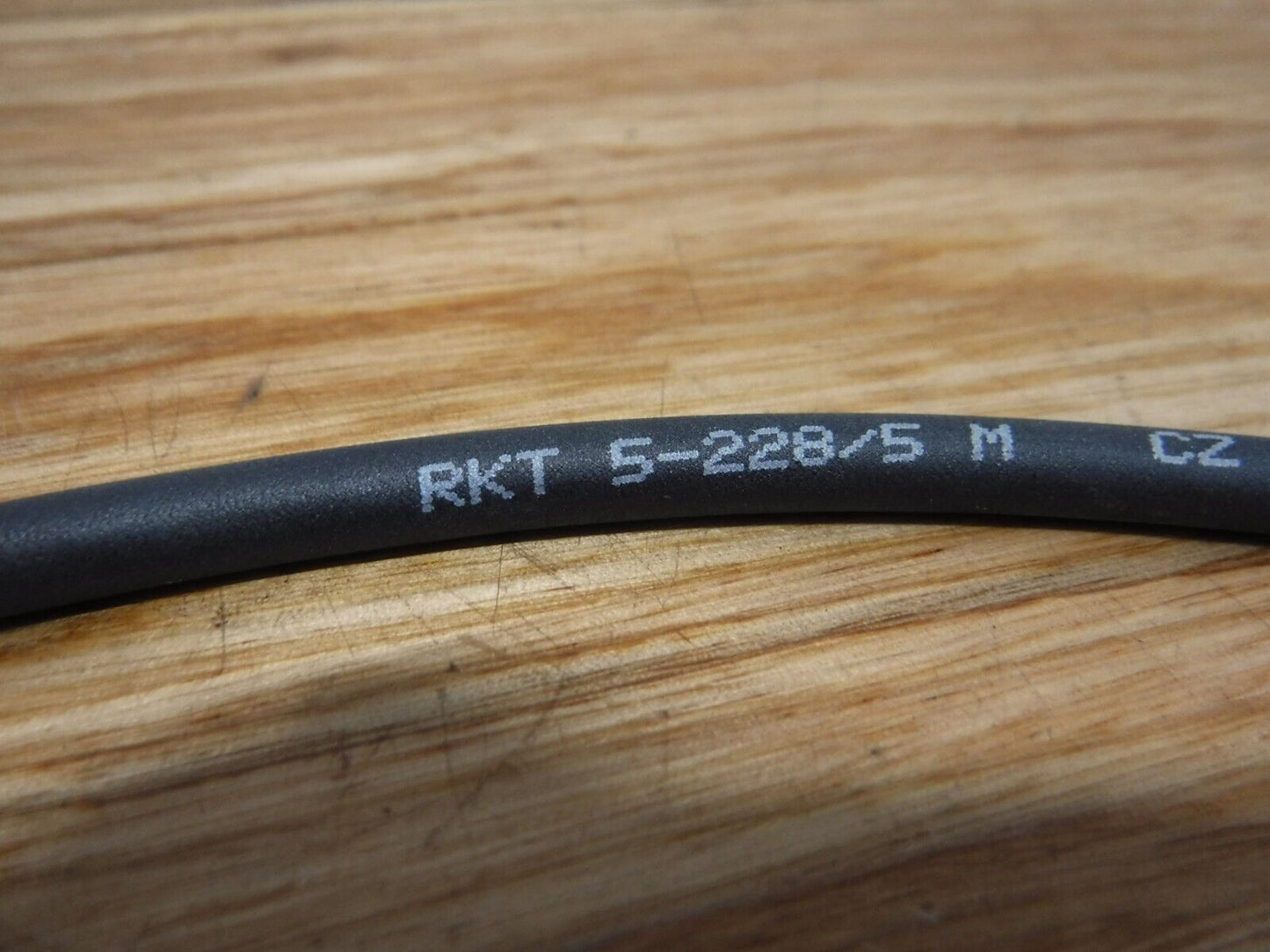 RKT 5 - 228/5M - Lumberg RKT 5 - 228/5M Cable 5 - PIN FEMALE 5 METER - Surplus Alley