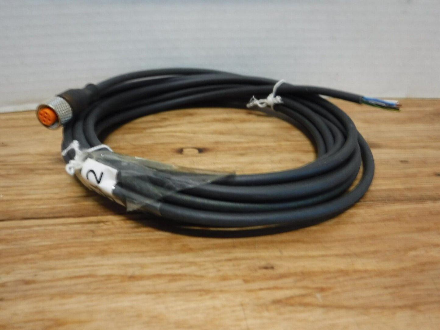 RKT 5 - 228/5M - Lumberg RKT 5 - 228/5M Cable 5 - PIN FEMALE 5 METER - Surplus Alley