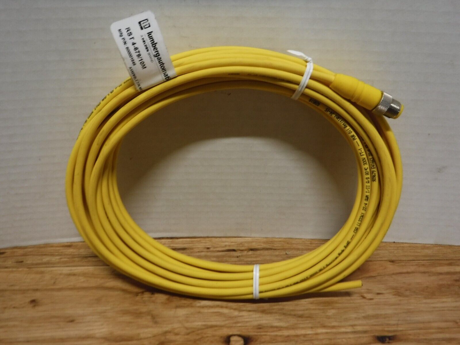 RST 4 - 679/10M - Lumberg RST 4 - 679/10M, Cable 10 meters, 4 - PIN, MALE - Surplus Alley
