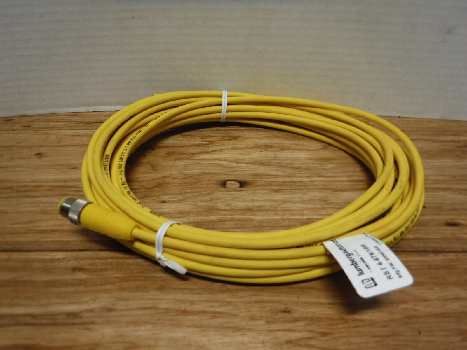 RST 4 - 679/10M - Lumberg RST 4 - 679/10M, Cable 10 meters, 4 - PIN, MALE - Surplus Alley