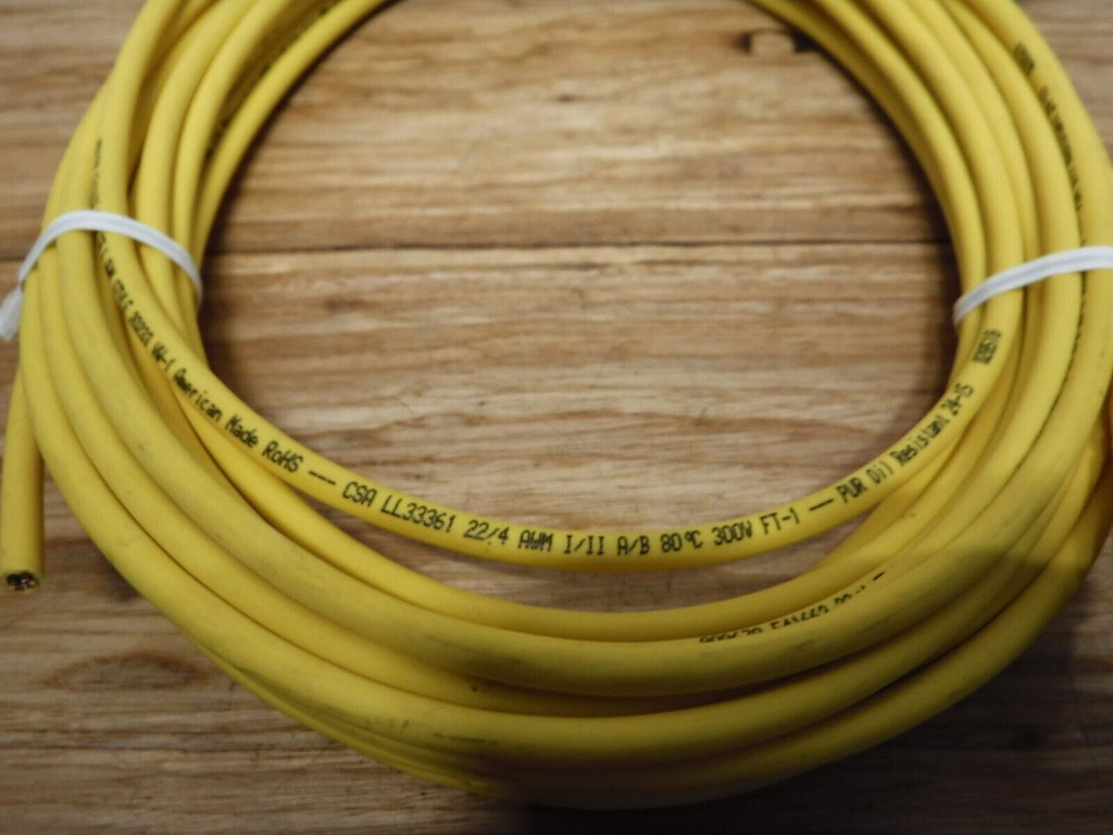 RST 4 - 679/10M - Lumberg RST 4 - 679/10M, Cable 10 meters, 4 - PIN, MALE - Surplus Alley