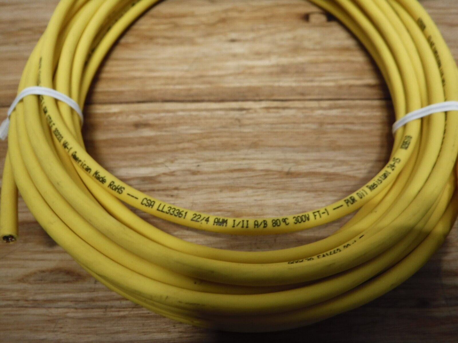 RST 4 - 679/10M - Lumberg RST 4 - 679/10M, Cable 10 meters, 4 - PIN, MALE - Surplus Alley