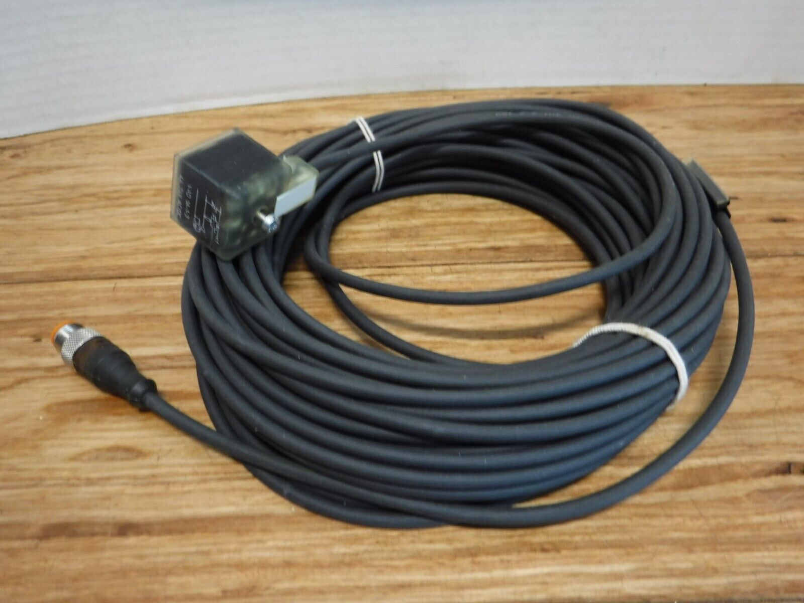 RST 5 - 3 - VAD1A - 1 - 3 - 226/15M - LUMBERG RST5 - 3 - VAD1A - 1 - 3 - 226/15M CABLE ASSEMBLY 15 METERS, 3 - PIN - Surplus Alley