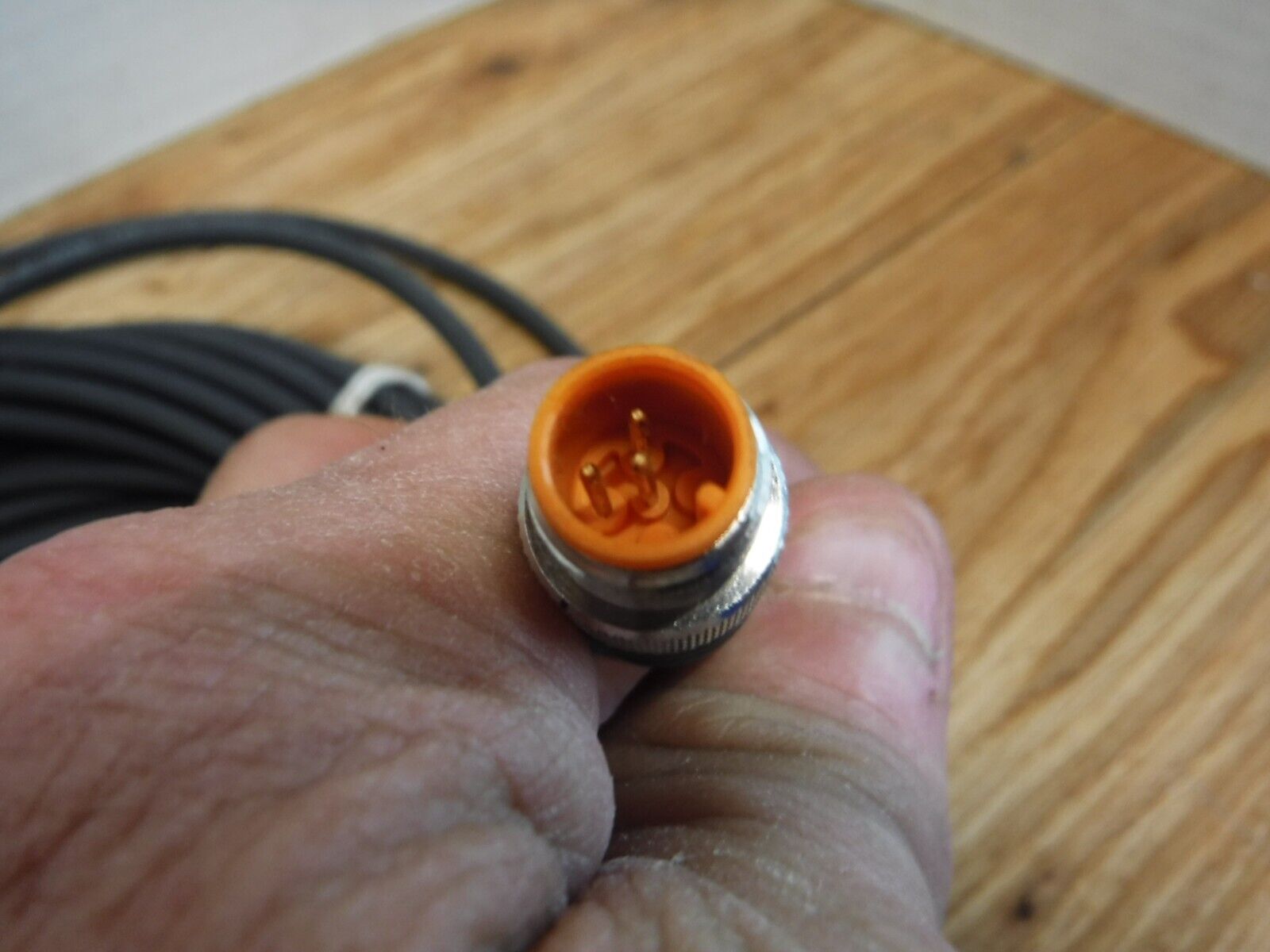 RST 5 - 3 - VAD1A - 1 - 3 - 226/15M - LUMBERG RST5 - 3 - VAD1A - 1 - 3 - 226/15M CABLE ASSEMBLY 15 METERS, 3 - PIN - Surplus Alley