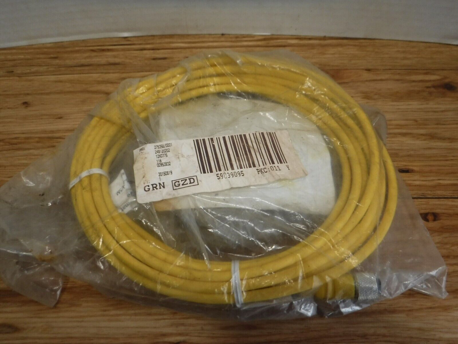RST 5 - RKT 5 - 644/5M - LUMBERGAUTOMATION RST5 - RKT 5 - 644/5M, M/F, 5 - PIN CABLE - Surplus Alley