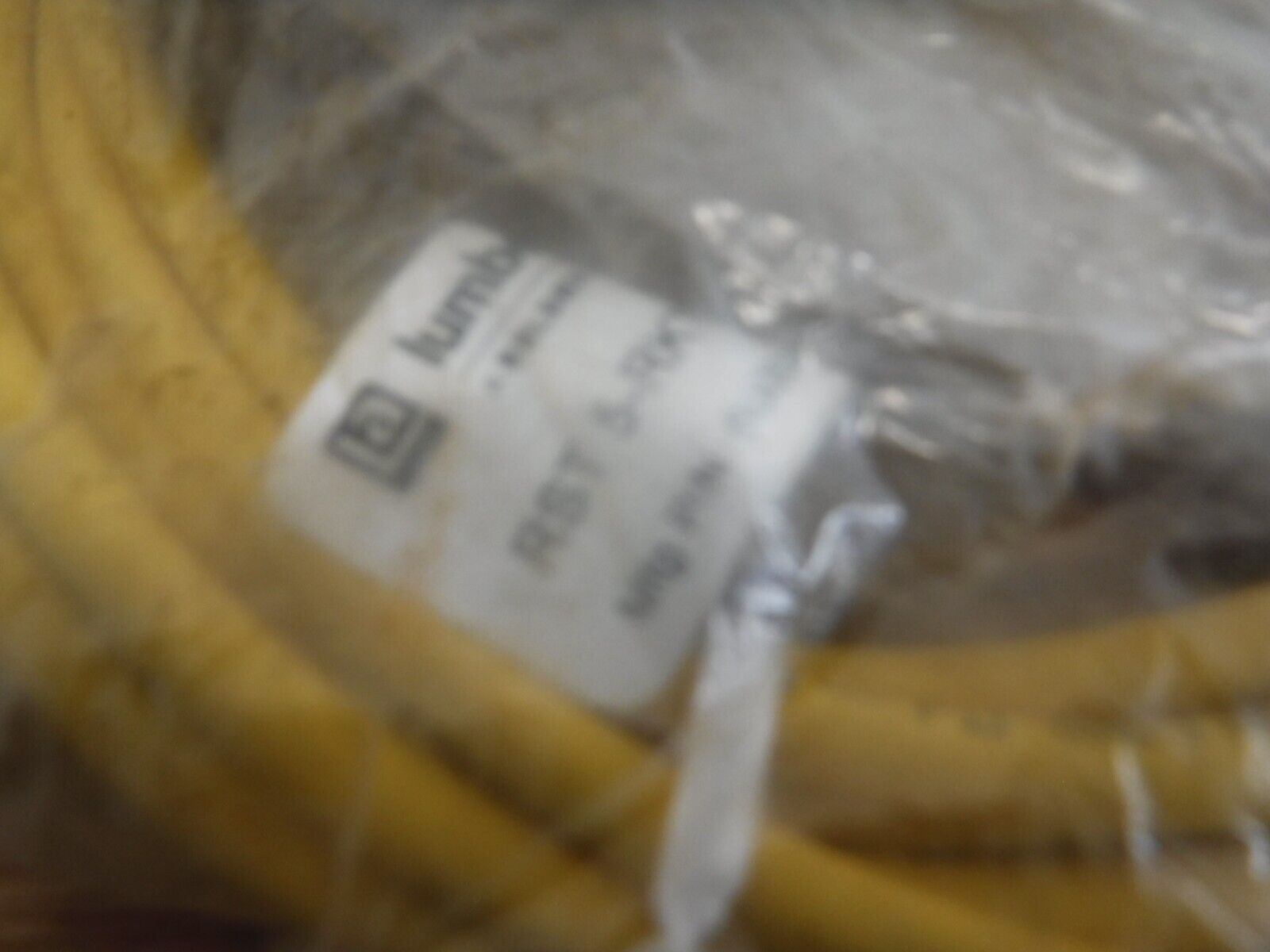 RST 5 - RKT 5 - 644/5M - LUMBERGAUTOMATION RST5 - RKT 5 - 644/5M, M/F, 5 - PIN CABLE - Surplus Alley
