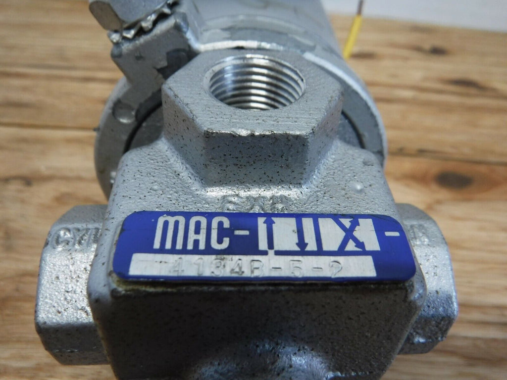 4134B - 5 - 2 - MAC VALVE 4134B - 5 - 2 *NEW NO BOX* 12 VDC - Surplus Alley