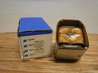 FP88 - 130 - MAGNETEK FP88 - 130 Power Transformer, 88.0Vct@0.130A UL/cUL FLAT PACK - Surplus Alley