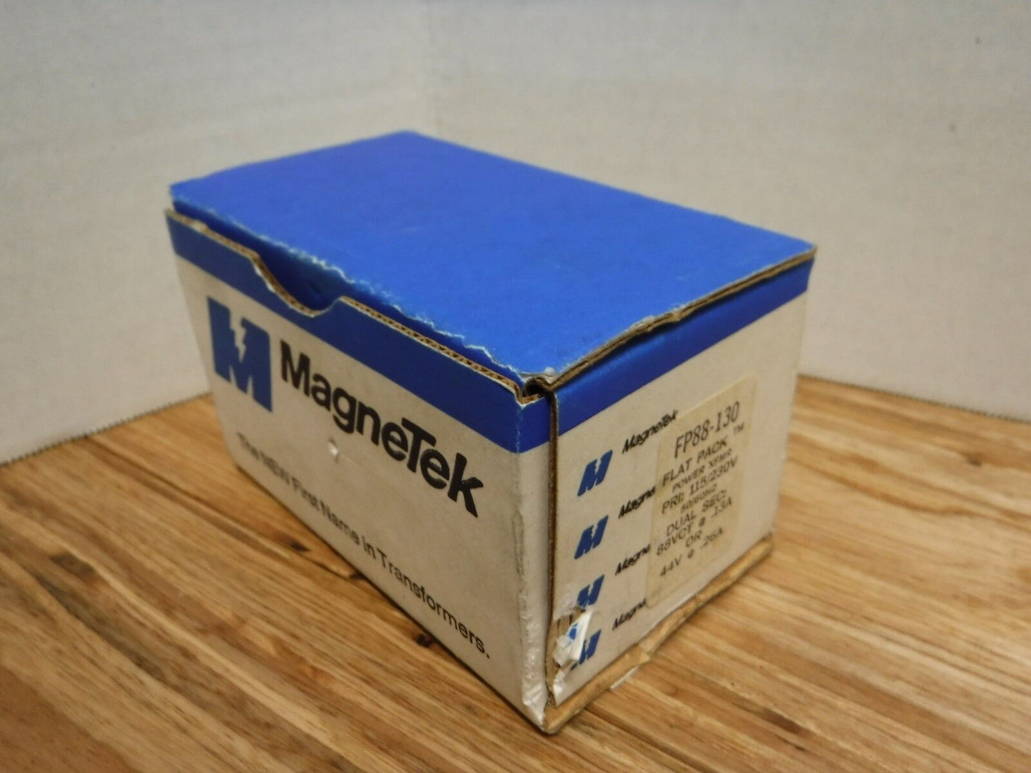 FP88 - 130 - MAGNETEK FP88 - 130 Power Transformer, 88.0Vct@0.130A UL/cUL FLAT PACK - Surplus Alley