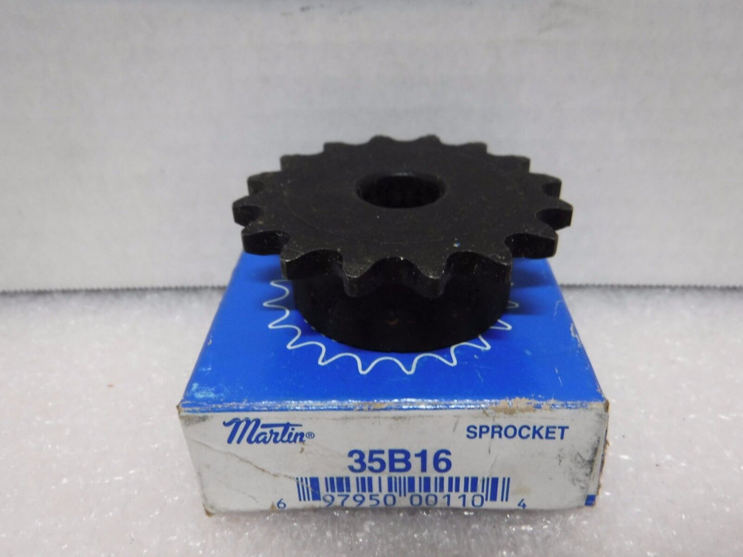 35B16 - MARTIN 35B16 1/2" PLAIN BORE SPROCKET - Surplus Alley