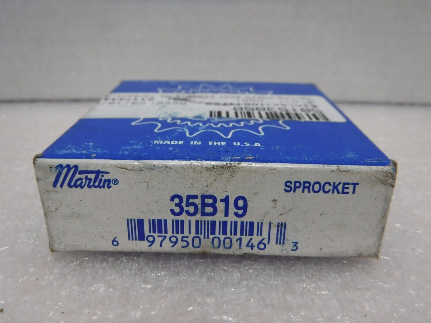 35B19 - MARTIN 35B19 1/2" PLAIN BORE SPROCKET - Surplus Alley