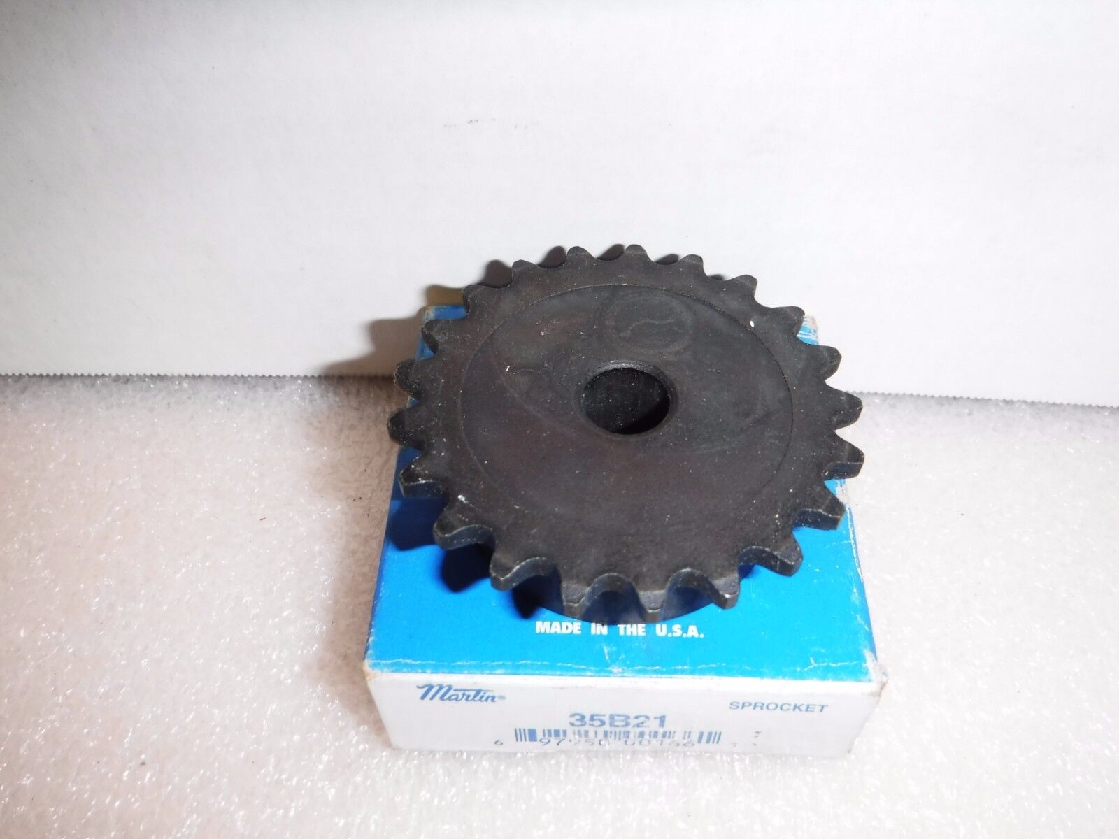 35B21 - MARTIN 35B21 1/2" PLAIN BORE SPROCKET - Surplus Alley