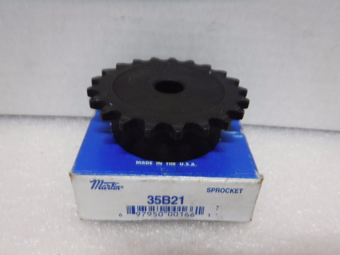 35B21 - MARTIN 35B21 1/2" PLAIN BORE SPROCKET - Surplus Alley