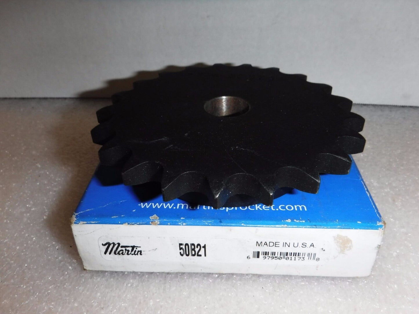 50B21 - Martin Sprocket 50B21 Plain Bore - Surplus Alley