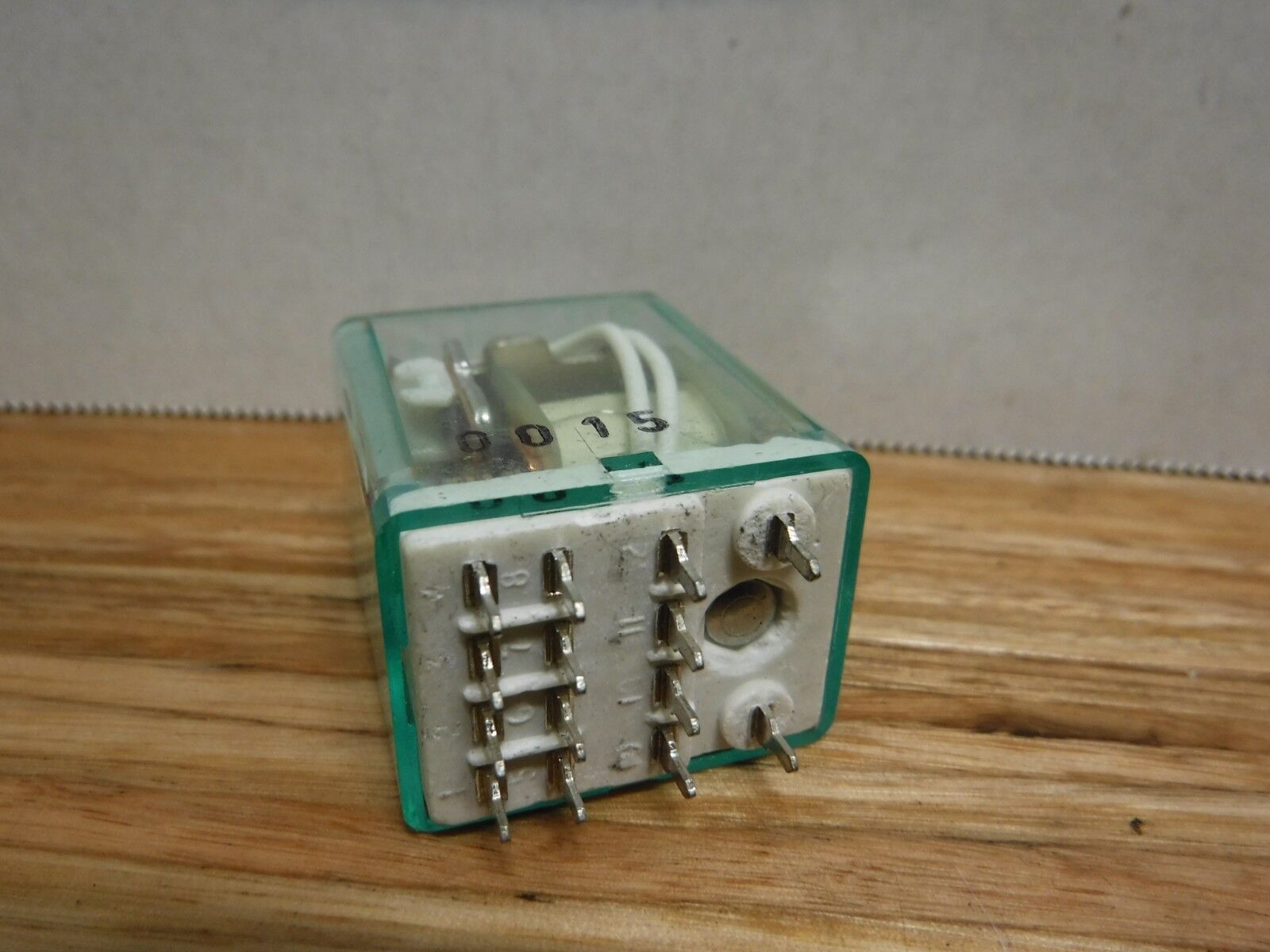 156 - 24T100 - MIDTEX 156 - 24T100 120 VAC 3A Relay - Surplus Alley