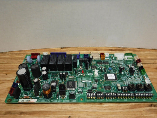 FP06S - 4RY - MITSUBISHI FP06S - 4RY AIR CONDITIONING BOARD 081202 B - Surplus Alley