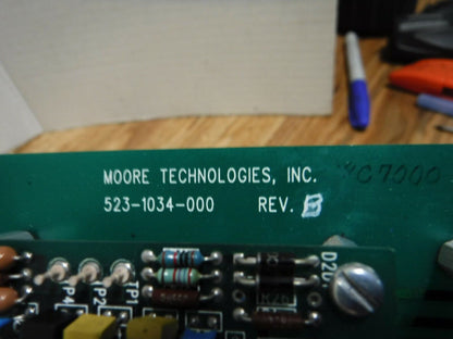 523 - 1034 - 000 - Moore Technologies 523 - 1034 - 000, 523 - 1036 - 000, 523 - 1035, TRANSDUCER BOARD - Surplus Alley