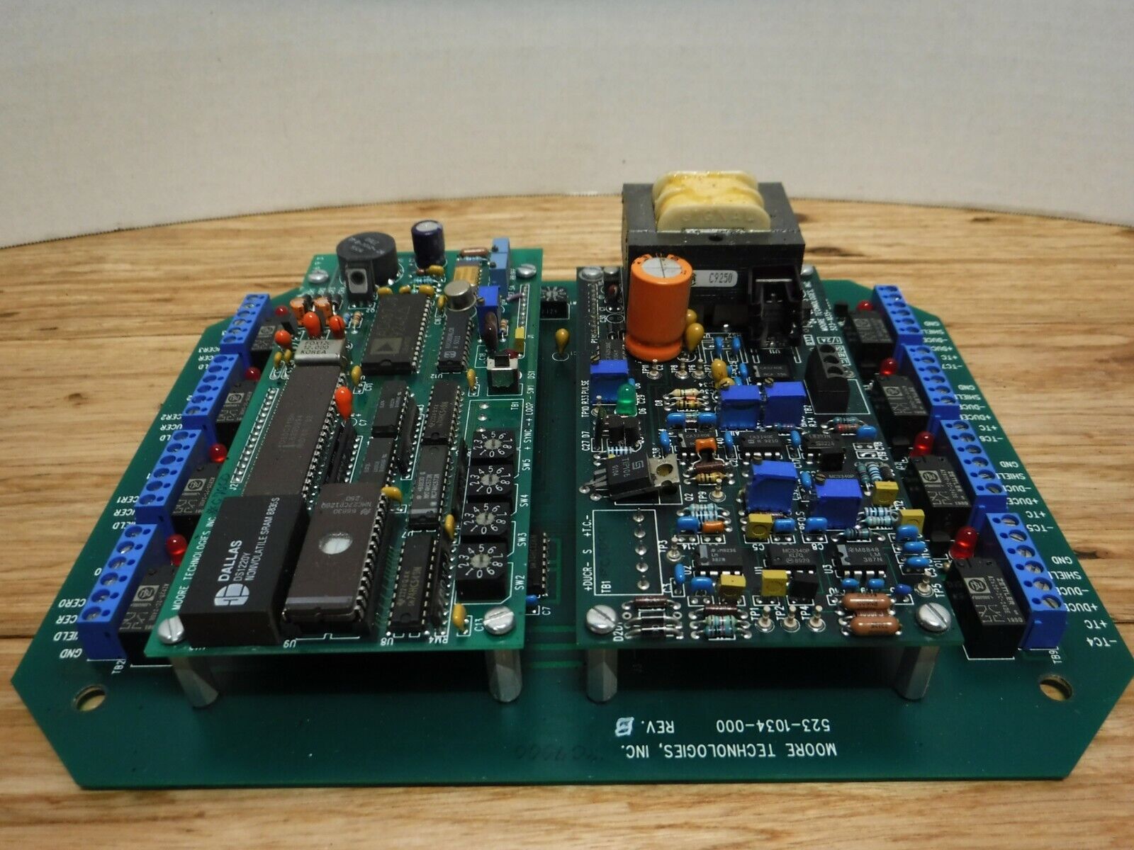 523 - 1034 - 000 - Moore Technologies 523 - 1034 - 000, 523 - 1036 - 000, 523 - 1035, TRANSDUCER BOARD - Surplus Alley