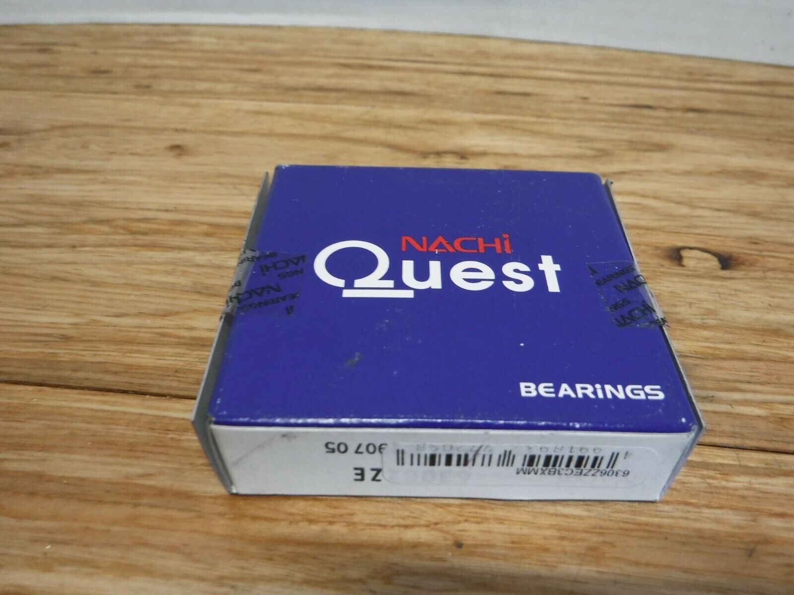 6306ZZEC3BXMM - NACHI 6306ZZEC3BXMM Ball Bearing, Double Shielded - Surplus Alley