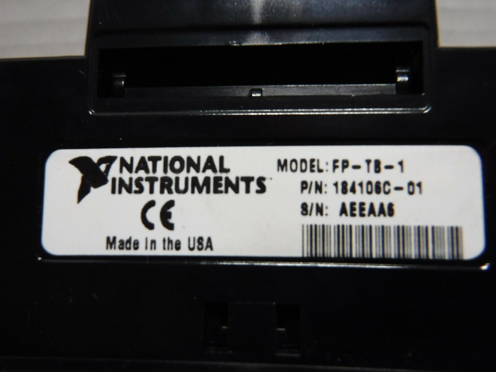 184106C - 01 - National Instruments FP - PWM - 520 Field Point 8 CH PWM Output - Surplus Alley