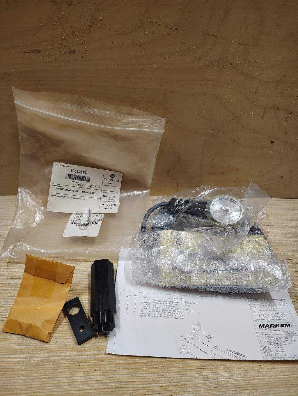 10012151 - NEW MARKEM IMAJE 10012474 ENCODER KIT WITH STANDOFF 10012151 - Surplus Alley